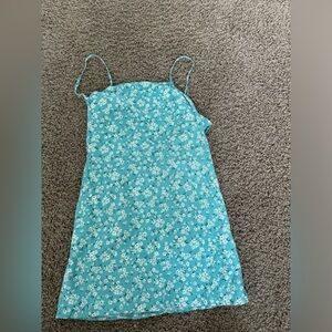 American Eagle size xs tie back dress